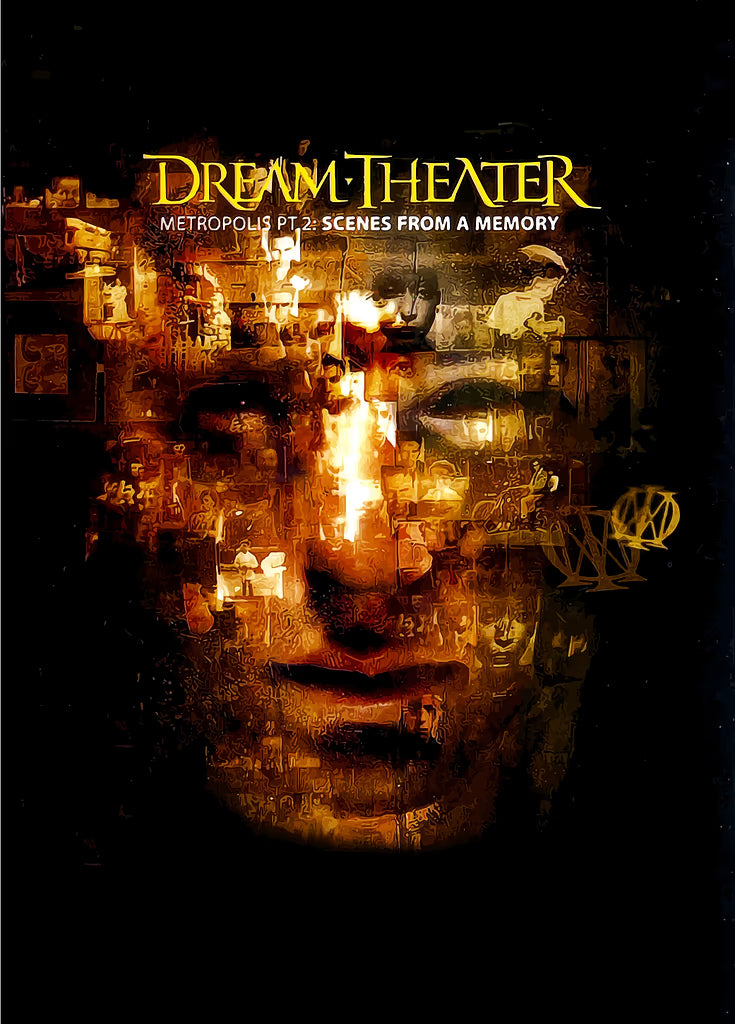 Dream Theatre metal poster artwork